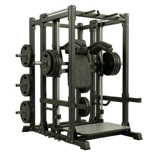 Plate Loaded Rack Squat